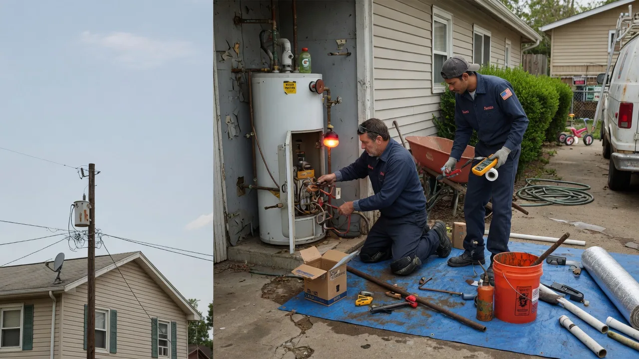 Leak Detection in Anawalt, WV near me